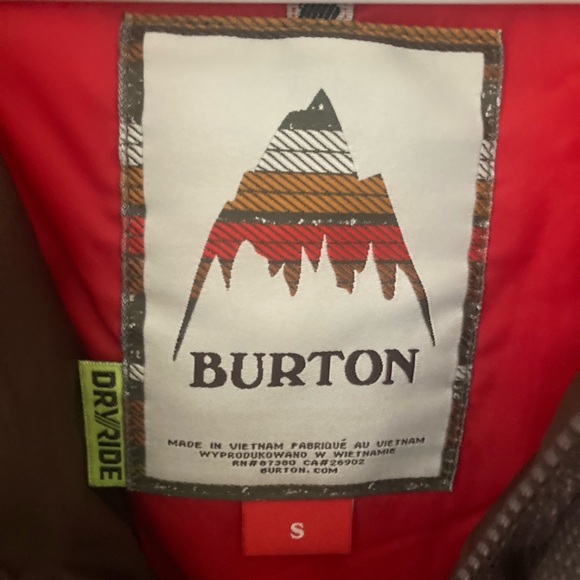 Burton Ski Jacket - Picture 3 of 3